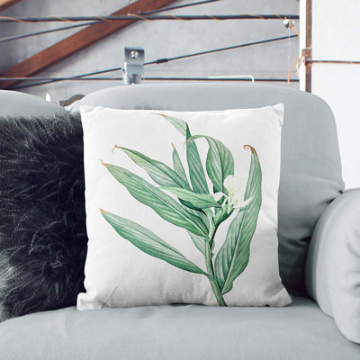 Floral Square Throw Cushion
