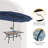 Alyah 6 - Person Patio Dining Set with Rectangular Table , Cushions Included-1403706366
