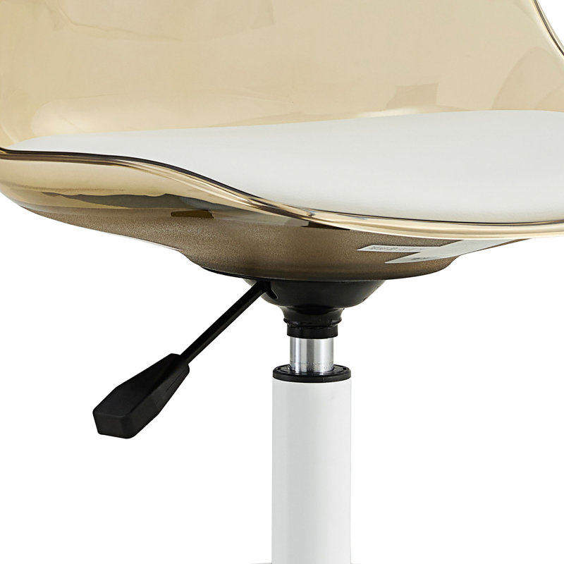 Task Chair, Yellow/ White