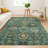 Premium Machine Washable Mayfield Medallions Rug-2085119380-2085119378