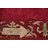Bordered Fuchsian Traditional Runner Rug 2x10