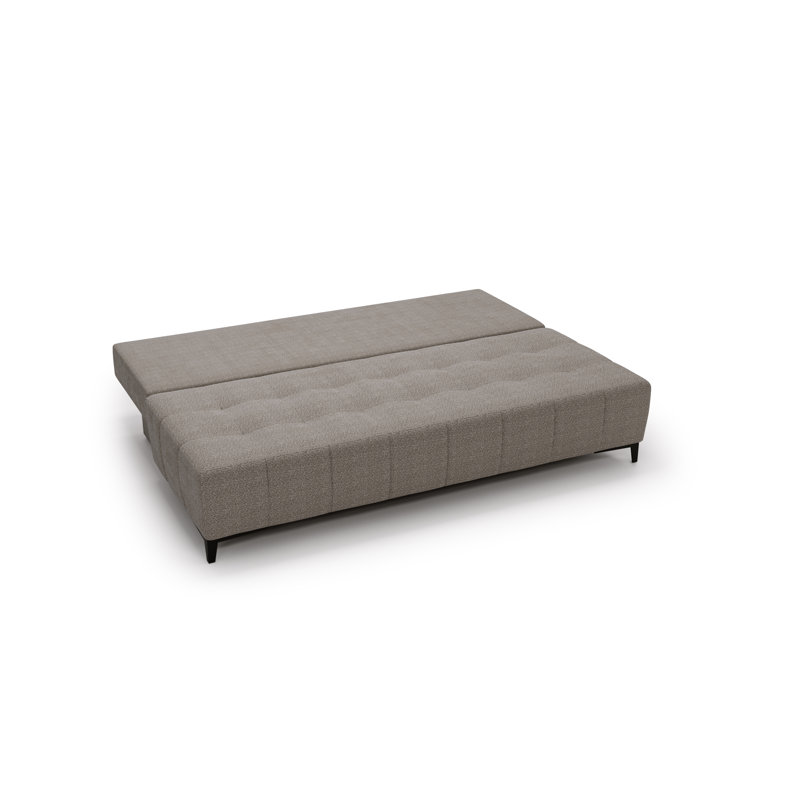 Tarell 2 Seater Sofa Bed, Light Brown
