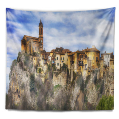 Landscape Polyester Tapestry