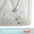 Silentnight Safe Nights Cot Bed Fitted Sheets Celestial Print