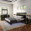 Ensemble de chambre avec lit plateforme 3 pièces Clemson-752605989-752605988-766987125