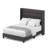 Norine Tufted Wingback Upholstered Bed Frame-382997442-382997447