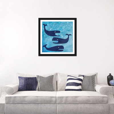 « Baleines » par Nic squirrell-impression