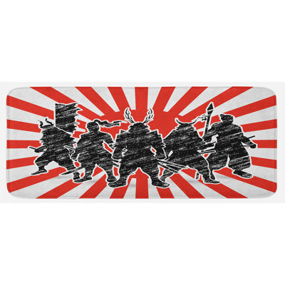 Tapis de cuisine japonais