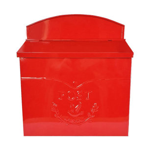 Chelsea Steel Wall Mounted Mailbox