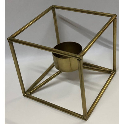 5'' H Metal Tabletop Votive Holder