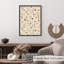Motif floral d'automne avec fleurs sauvages-469033691