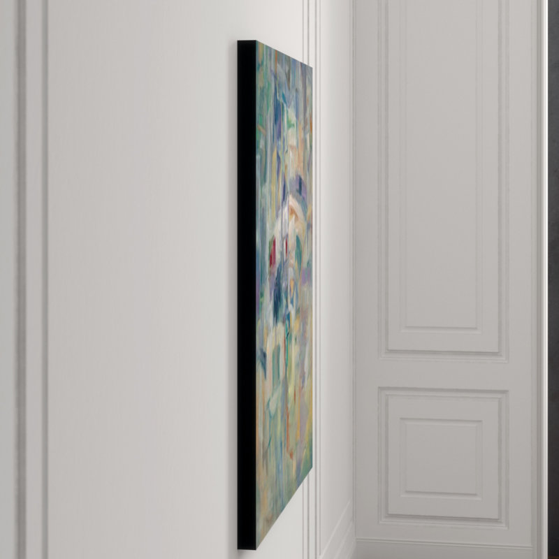 Day Painting by Sara Brown, 63" H x 47" W x 1.5" D, Outdoor