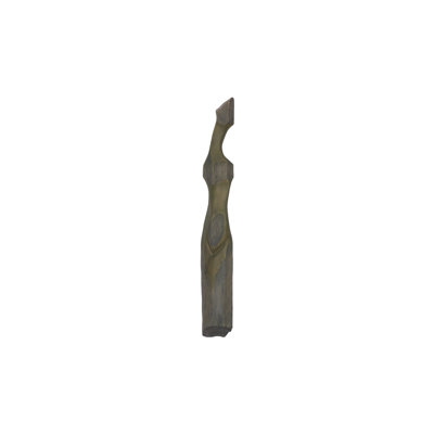 White Stone Cast Women Wall Art, B
