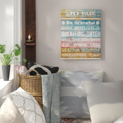 " Life Rules "
