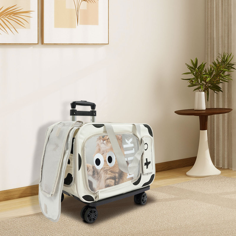 Pet Trolley Bag With Wheels