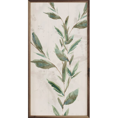 " Botanical Panel 2 One Vine By Nina Blue " by Nina Blue