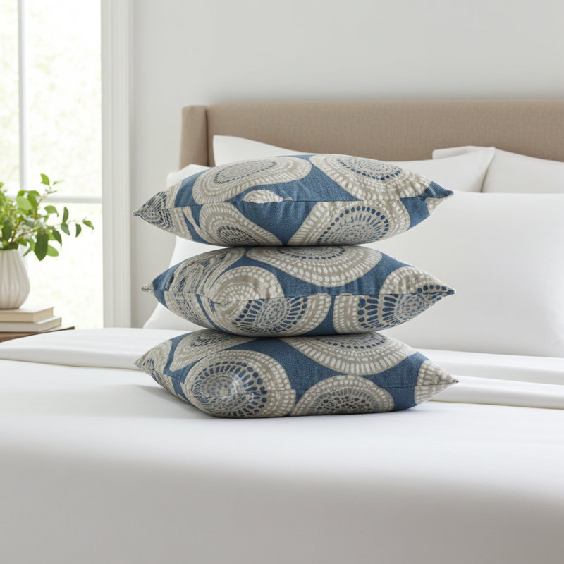 Square Pillow Cover & Insert, 24" x 24"