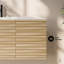 Ensemble de meuble-lavabo mural 48 po Wachter-555457461-555457460