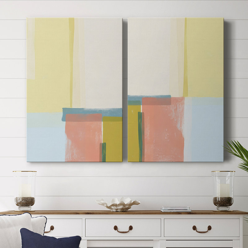 Cinta I-Premium Gallery Wrapped Canvas -Ready to Hang, 27" H x 36" W