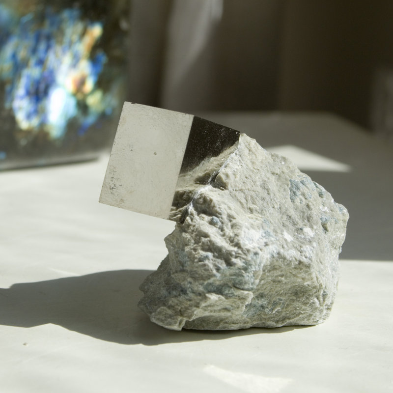 Pyrite cubique Andoche