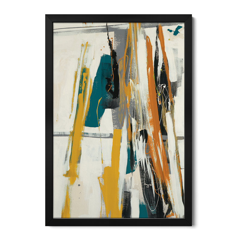 À travers les arbres V11 - reproduction d'art murale - affiche de galerie, H 32 po x l 24 po