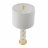 Table Lamp  - Marble