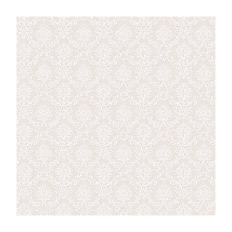Rouleau de papier peint L 33 pi x l 21 po Ehtel, Satin gris clair