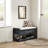 Walpurga Han 2-in-1 Entryway Shoe Storage Bench with Drawers-106898228