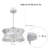 Pheffer 4 - Light Drum Chandelier