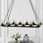 Hylton Kitchen Island Wagon Wheel Chandelier-1515484488