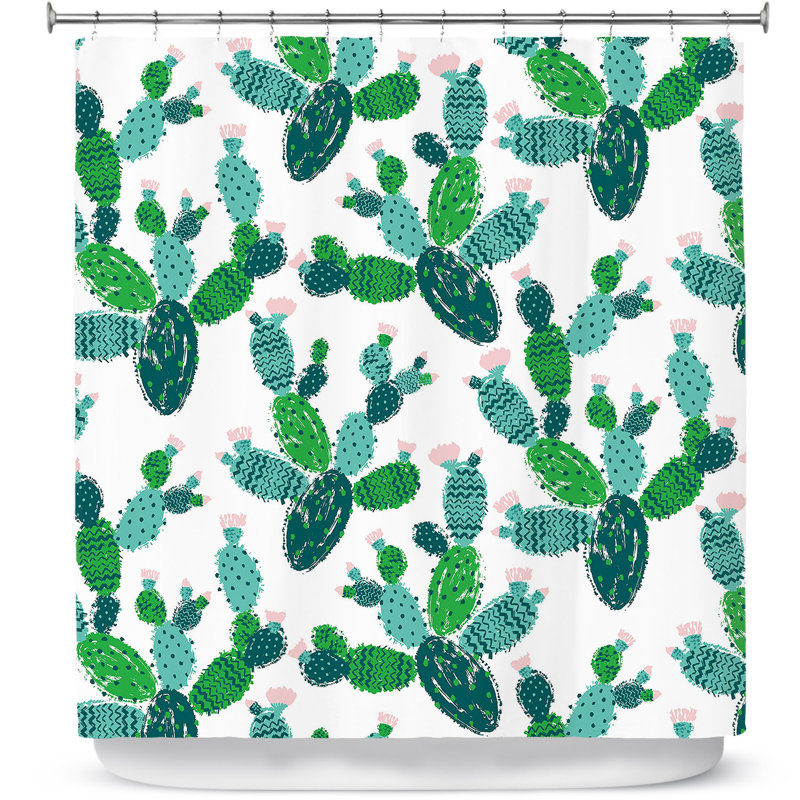 Floral Shower Curtain
