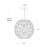 Cheshire Chandelier Small-29970661