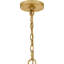 Luminaire suspendu feuille 7 lumières Lilestone-978974147