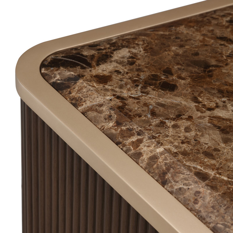 West Kensington Sideboard - Sea Salt Caramel, Brown