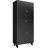 Metal Storage Cabinet with Drawer, 71" Garage Cabinet with Locking Doors and 2 Adjustable Shelves, Heavy Duty Tool Cabinet with Pegboard, 8 Hooks & Rolling Wheels for Home Office Utility