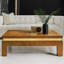 Modern History Solid Wood Coffee Table