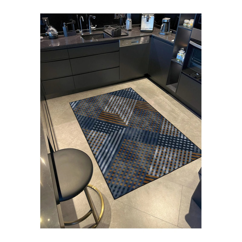Tapis décoratif lavable Creative, Rectangle 3 pi 4 po x 5 pi