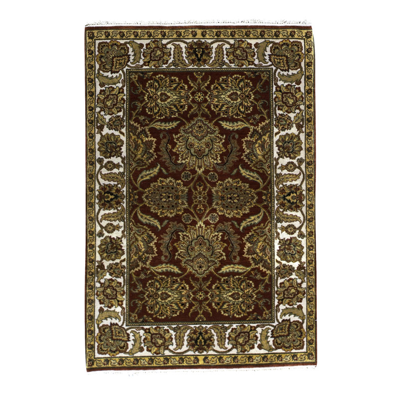Wool Oriental Area Rug