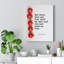 Last Shall Be First Matthew 19:30 - Wrapped Canvas Print-2027243712