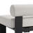 Cabo 86.2" W Aluminum Patio Sofa