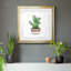 Boho Greenery III - peinture encadrée-368638858-368638856