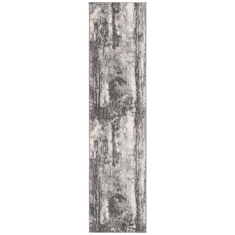Elmina 100 Performance Abstract Rug, Runner 2' x 8'