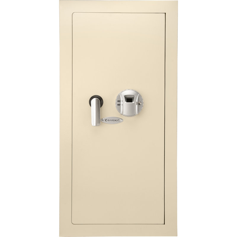 COFFRET MURAL BIOMÉTRIQUE BEIGE 0,82 PI