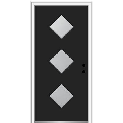 Spotlight 80'' Fiberglass Front Entry Doors