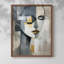 WOMEN Series LXXXII - reproduction encadrée de qualité supérieure - prête à être accrochée - aucun clou requis-1104346436-1104346446