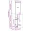 Roswita Bathroom Storage-434553188