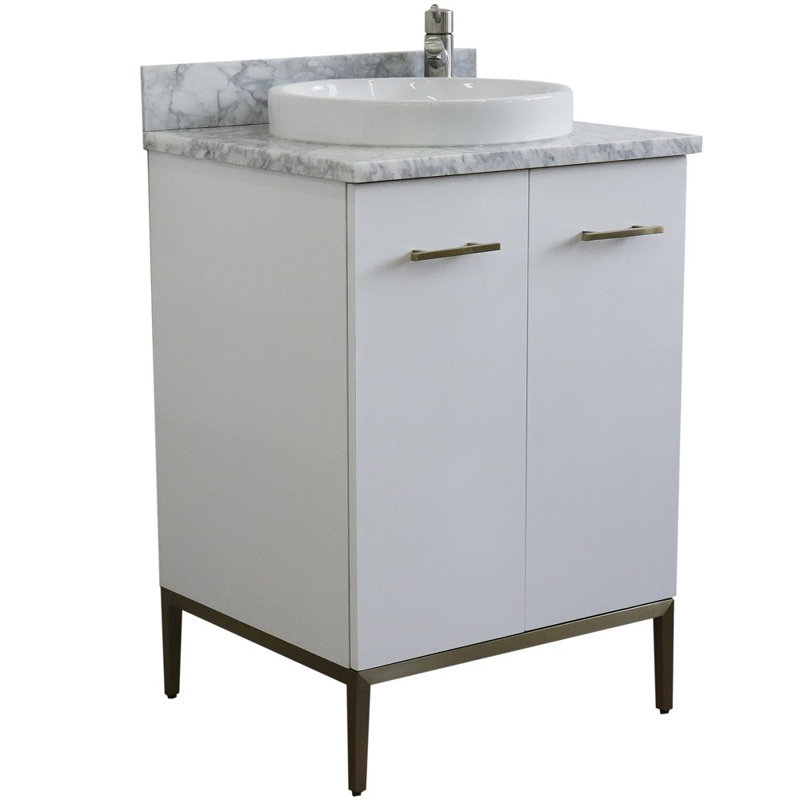 Ensemble de meuble-lavabo simple 25 po