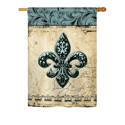 Double Sided Polyester Garden Flag