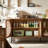 Large-Capacity Retro Sideboard