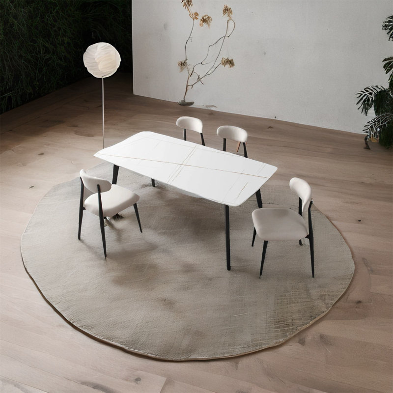 Betzayda Dining Table, 63" L x 33.5" W